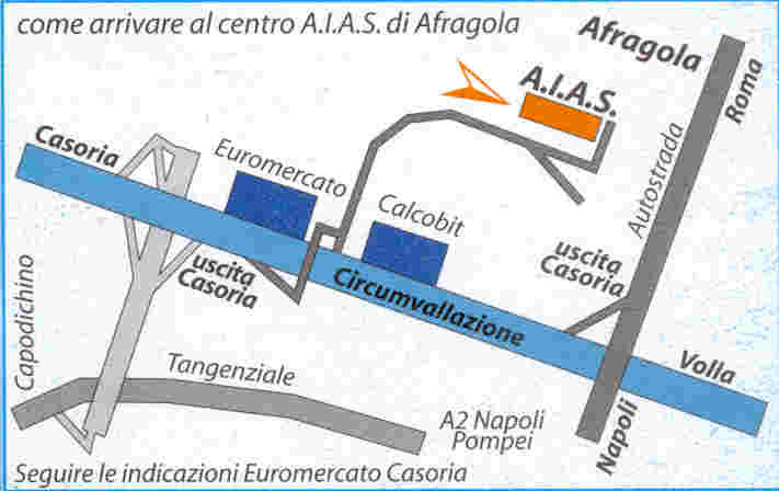 Filename: Cartina per raggiungere lAIAS di Afragola.jpg Size: 21.253 bytes Date: 10/09/2003 Dim: 711 x 448 pixel Uploaded by: AIAS Afragola Keyword: Loghi-Banner Aziende Note: 